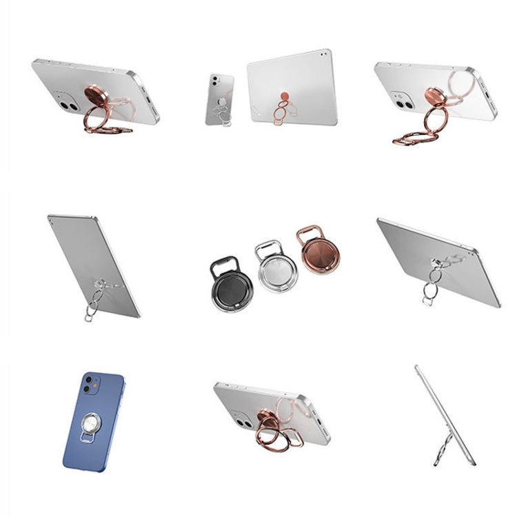 Apribottiglie pieghevole in metallo con supporto smartphone