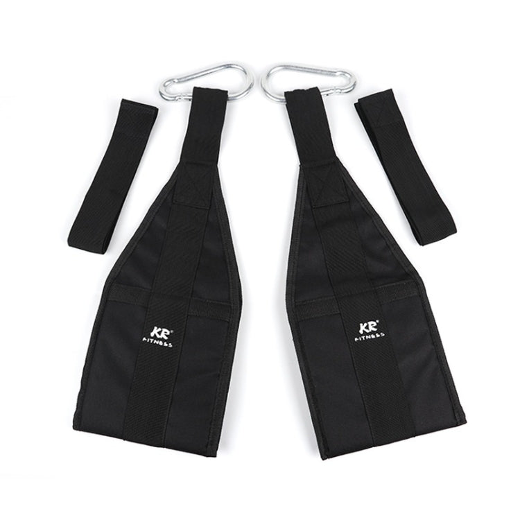 KR kr-037 Cintura di allenamento per muscoli addominali del braccio di sospensione della barra orizzontale pull-up, KR kr-037