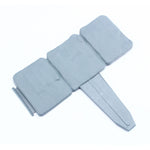 10 PCS Recinzione in finta pietra Giardino Giardinaggio all'aperto Prato Isolamento in plastica Recinzione in PP Recinzione semplice splicabile