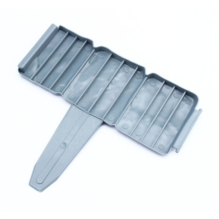 10 PCS Recinzione in finta pietra Giardino Giardinaggio all'aperto Prato Isolamento in plastica Recinzione in PP Recinzione semplice splicabile