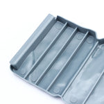 10 PCS Recinzione in finta pietra Giardino Giardinaggio all'aperto Prato Isolamento in plastica Recinzione in PP Recinzione semplice splicabile