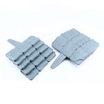 10 PCS Recinzione in finta pietra Giardino Giardinaggio all'aperto Prato Isolamento in plastica Recinzione in PP Recinzione semplice splicabile