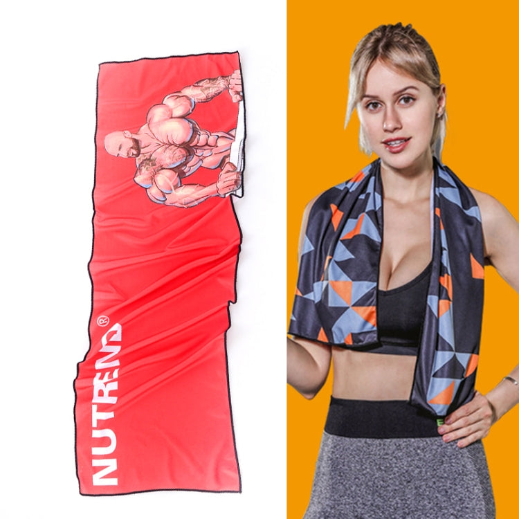 Asciugamano freddo ad asciugatura rapida che assorbe il sudore con sensazione di freddo, Quick-Drying Towel, Size: 100 x 30cm(Music Festival), Quick-Drying Towel, Size: 100 x 30cm(Fire), Quick-Drying Towel, Size: 100 x 30cm(Geometric Triangle)         ...
