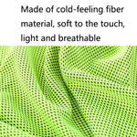 Asciugamano freddo ad asciugatura rapida che assorbe il sudore con sensazione di freddo, Quick-Drying Towel, Size: 100 x 30cm(Music Festival), Quick-Drying Towel, Size: 100 x 30cm(Fire), Quick-Drying Towel, Size: 100 x 30cm(Geometric Triangle)         ...