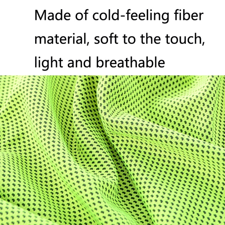 Asciugamano freddo ad asciugatura rapida che assorbe il sudore con sensazione di freddo, Quick-Drying Towel, Size: 100 x 30cm(Music Festival), Quick-Drying Towel, Size: 100 x 30cm(Fire), Quick-Drying Towel, Size: 100 x 30cm(Geometric Triangle)         ...