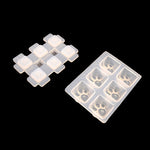 Stampo in silicone per tastiere fai-da-te da 2 pezzi Stampo in silicone per tastiera meccanica OEM, stile:, MD3520, MD3521, MD3522, MD3523, MD3524, MD3525
