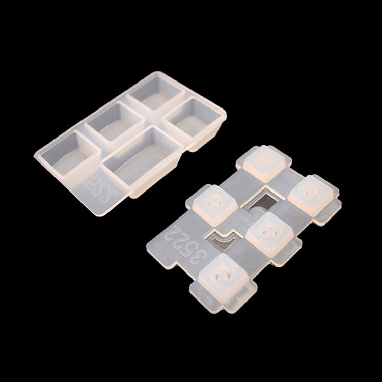 Stampo in silicone per tastiere fai-da-te da 2 pezzi Stampo in silicone per tastiera meccanica OEM, stile:, MD3520, MD3521, MD3522, MD3523, MD3524, MD3525
