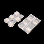 Stampo in silicone per tastiere fai-da-te da 2 pezzi Stampo in silicone per tastiera meccanica OEM, stile:, MD3520, MD3521, MD3522, MD3523, MD3524, MD3525