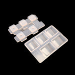 Stampo in silicone per tastiere fai-da-te da 2 pezzi Stampo in silicone per tastiera meccanica OEM, stile:, MD3520, MD3521, MD3522, MD3523, MD3524, MD3525