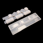 Stampo in silicone per tastiere fai-da-te da 2 pezzi Stampo in silicone per tastiera meccanica OEM, stile:, MD3520, MD3521, MD3522, MD3523, MD3524, MD3525