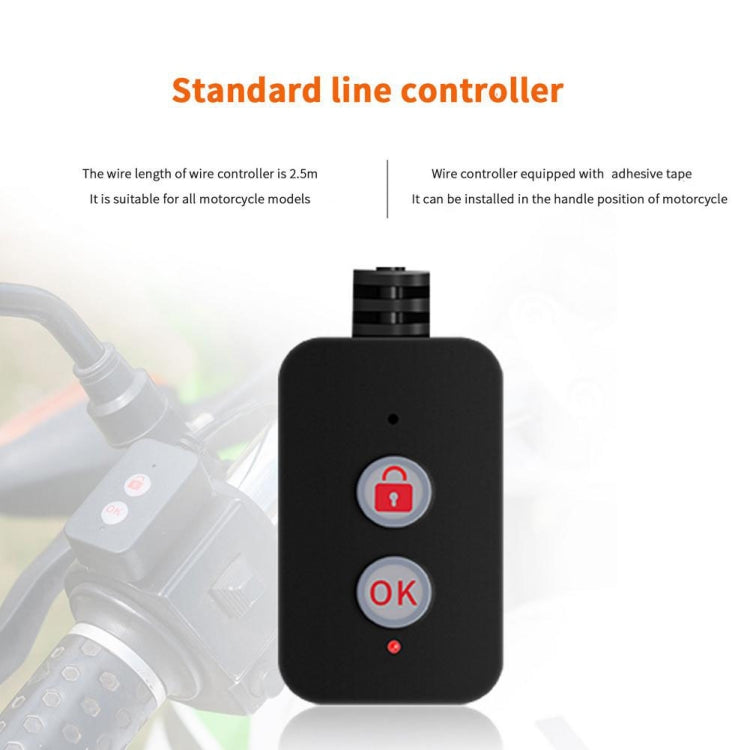 MT30 720P Registratore di guida per moto impermeabile Locomotiva Registratore a doppia lente anteriore e posteriore, MT30