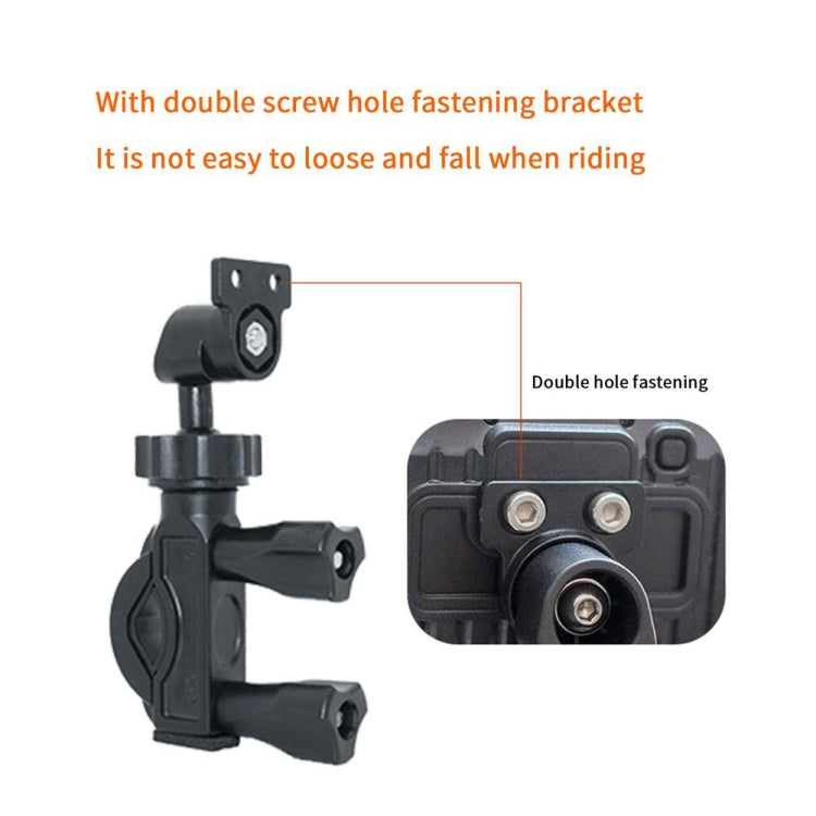 MT30 720P Registratore di guida per moto impermeabile Locomotiva Registratore a doppia lente anteriore e posteriore, MT30