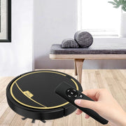 Robot di spazzamento automatico integrato di aspirazione e rastrellamento intelligente, RS300 (Black Anti-fall)
