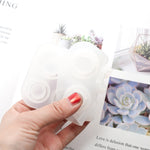 3 in 1 stampo in silicone con pendente ad anello gocciolante di cristallo fai-da-te stampo ad anello a forma di arco, 3 in 1 Ring Mold