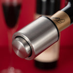 Tappo per tappo per bottiglia di vino sottovuoto sigillato a prova di polvere in metallo, Style D SP-002S, Style E SP-020, Style F SP-020, Style G SP-020, Style H SP-020, Style I KVS-4, Style J KVS-20, Style K KVS-21A