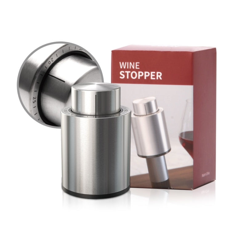 Tappo per tappo per bottiglia di vino sottovuoto sigillato a prova di polvere in metallo, Style D SP-002S, Style E SP-020, Style F SP-020, Style G SP-020, Style H SP-020, Style I KVS-4, Style J KVS-20, Style K KVS-21A