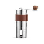 Smerigliatrice manuale in acciaio inossidabile per macchina da caffè portatile a manovella, Medium