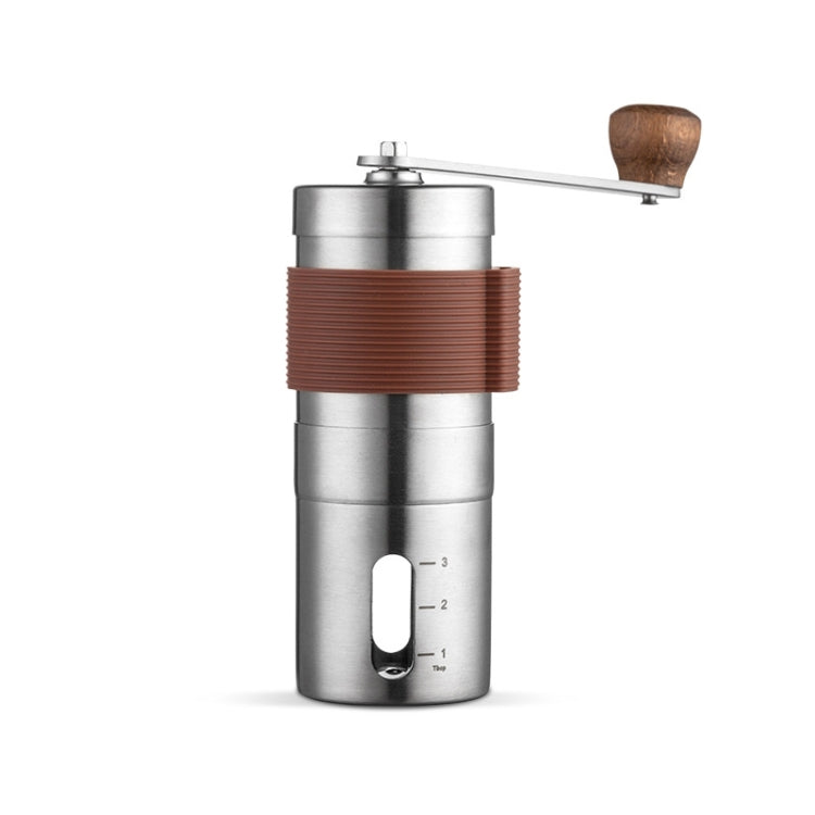 Smerigliatrice manuale in acciaio inossidabile per macchina da caffè portatile a manovella, Medium