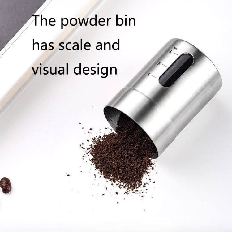 Smerigliatrice manuale in acciaio inossidabile per macchina da caffè portatile a manovella, Medium