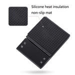 Bilancia da cucina per uso domestico Bilancia elettronica per caffè fatta a mano con timer, 3kg / 0.3g