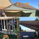 Tenda a vela rettangolare per esterni Accessori in acciaio inossidabile 304 Viti per cesto di fiori per tende da esterno Fibbia per porta diamantata, 24 PCS / M5 Set
