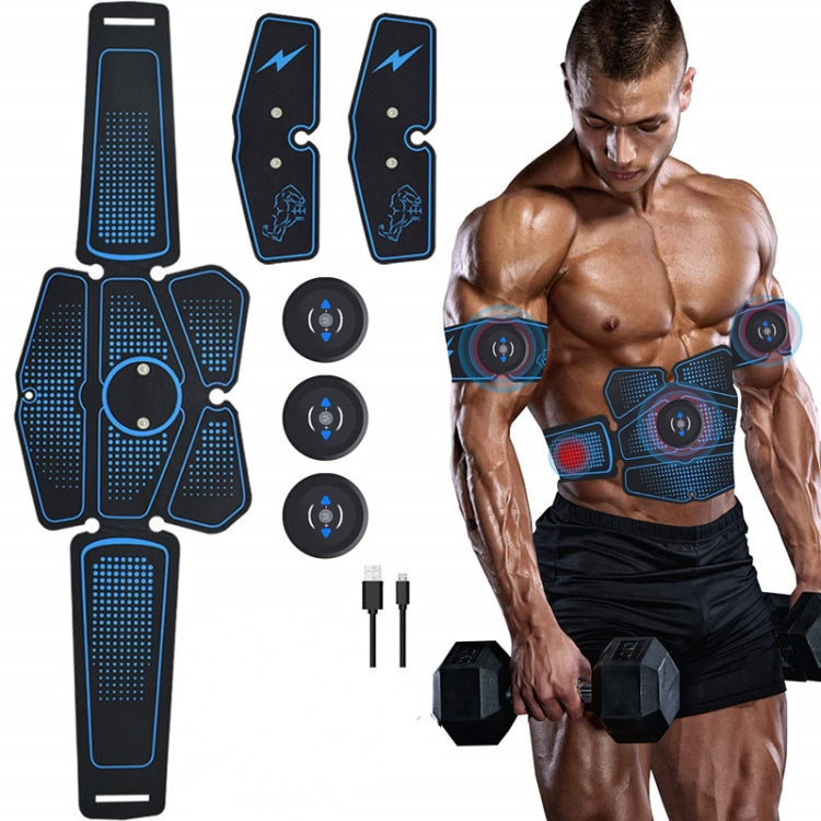 1082 EMS Muscle Training Stimolatore Muscolare Addominale Cintura Home Fitness, 1082 Abs Stickers(6 Pieces Blue Dot Belt), 1082 Abs Stickers(6 Pieces Orange Belts), 1082 Abs Stickers(8 Pieces Blue Human Word Belt)                                       ...