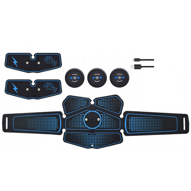 1082 EMS Muscle Training Stimolatore Muscolare Addominale Cintura Home Fitness, 1082 Abs Stickers(6 Pieces Blue Dot Belt), 1082 Abs Stickers(6 Pieces Orange Belts), 1082 Abs Stickers(8 Pieces Blue Human Word Belt)                                       ...