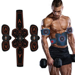 1082 EMS Muscle Training Stimolatore Muscolare Addominale Cintura Home Fitness, 1082 Abs Stickers(6 Pieces Blue Dot Belt), 1082 Abs Stickers(6 Pieces Orange Belts), 1082 Abs Stickers(8 Pieces Blue Human Word Belt)                                       ...