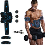 1082 EMS Muscle Training Stimolatore Muscolare Addominale Cintura Home Fitness, 1082 Abs Stickers(6 Pieces Blue Dot Belt), 1082 Abs Stickers(6 Pieces Orange Belts), 1082 Abs Stickers(8 Pieces Blue Human Word Belt)                                       ...