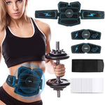 1082 EMS Muscle Training Stimolatore Muscolare Addominale Cintura Home Fitness, 1082 Abs Stickers(6 Pieces Blue Dot Belt), 1082 Abs Stickers(6 Pieces Orange Belts), 1082 Abs Stickers(8 Pieces Blue Human Word Belt)                                       ...