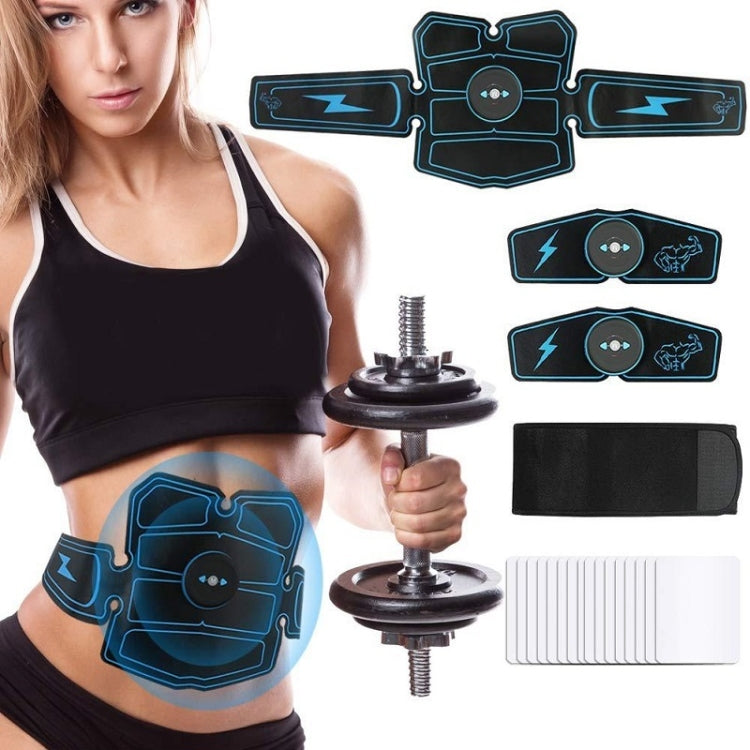 1082 EMS Muscle Training Stimolatore Muscolare Addominale Cintura Home Fitness, 1082 Abs Stickers(6 Pieces Blue Dot Belt), 1082 Abs Stickers(6 Pieces Orange Belts), 1082 Abs Stickers(8 Pieces Blue Human Word Belt)                                       ...
