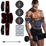 1082 EMS Muscle Training Stimolatore Muscolare Addominale Cintura Home Fitness, 1082 Abs Stickers(6 Pieces Blue Dot Belt), 1082 Abs Stickers(6 Pieces Orange Belts), 1082 Abs Stickers(8 Pieces Blue Human Word Belt)                                       ...