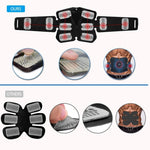 1082 EMS Muscle Training Stimolatore Muscolare Addominale Cintura Home Fitness, 1082 Abs Stickers(6 Pieces Blue Dot Belt), 1082 Abs Stickers(6 Pieces Orange Belts), 1082 Abs Stickers(8 Pieces Blue Human Word Belt)                                       ...
