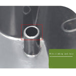Vaso da fiori rettangolare in plastica autoassorbente per balcone familiare, stile:, SC01 Extra Large Pot, SC02 Big Pot
