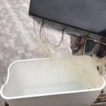 Vaso da fiori rettangolare in plastica autoassorbente per balcone familiare, stile:, SC01 Extra Large Pot, SC02 Big Pot
