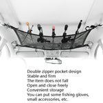 Porta canne da pesca regolabile per auto da appendere, Fishing Rod Rack