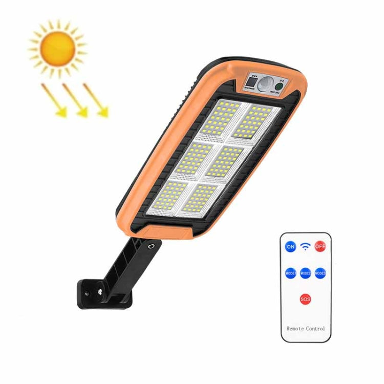 Lampada da parete solare impermeabile per esterni 124 LED