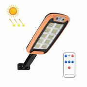 Lampada da parete solare impermeabile per esterni 124 LED