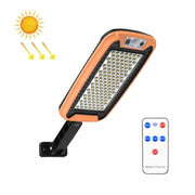 Lampada da parete solare impermeabile per esterni 124 LED