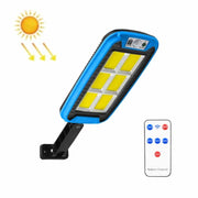 Lampada da parete solare impermeabile per esterni 124 LED