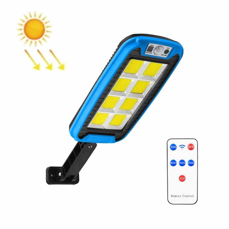 Lampada da parete solare impermeabile 124 LED per esterni