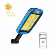 Lampada da parete solare impermeabile per esterni 124 LED
