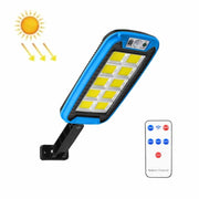 Lampada da parete solare impermeabile per esterni 124 LED