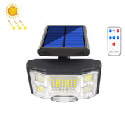 Lampada da parete solare a induzione 96 LED per esterni