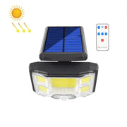 Lampada da parete solare a induzione 96 LED per esterni
