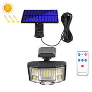 Lampada da parete solare a induzione 96 LED per esterni