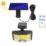Lampada da parete solare a induzione 96 LED per esterni