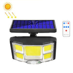 Lampada da parete solare a induzione 96 LED per esterni
