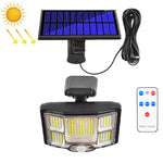 Lampada da parete solare a induzione 96 LED per esterni