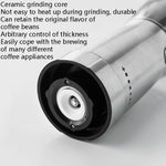 Macinacaffè elettrico per macchina da caffè ricaricabile USB, USB Coffee Grinder